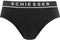 Schiesser 95/5 Organic - Heren Rio Slip - 95% biologisch katoen - Zwart (3-pack)