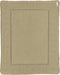 Meyco Baby Romantic Flower boxkleed - 3D bloemenpatroon - taupe - 77x97cm