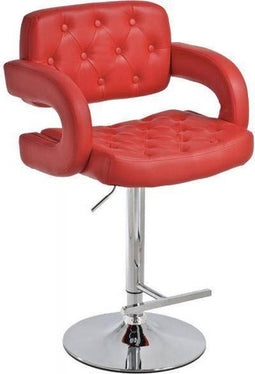 Barkruk Belfast rood