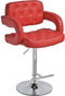 Barkruk Belfast rood