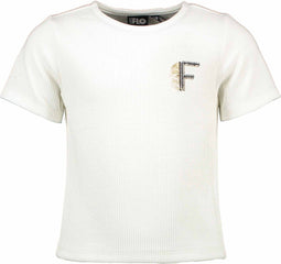 Like Flo T-shirt - Meisjes - Katoen 100% - Maat 122