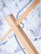 GOOD&MOJO Vloerlamp Tanami - Bamboe/Rotan - 78x55x176cm - Modern - Staande lampen voor Woonkamer - Slaapkamer