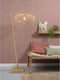GOOD&MOJO Vloerlamp Cango - Bamboe - 80x60x176cm - Scandinavisch,Bohemian - Staande lampen voor Woonkamer - Slaapkamer