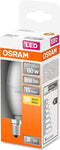 OSRAM LED lamp - Lampvoet: E14 - Warm wit - 27- K - 7,5- W - mat - LED STAR CLASSIC B