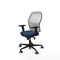 Piqueras y Crespo 2D036G0 - Gaming stoel - Hoogteverstelbaar met armleuning - Marineblauw