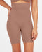 Spanx Power Series - Higher Power Short - Highwaist met lift effect - Cafe au Lait (Dark Nude) - Maat XXL (1X)