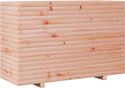 vidaXL - Plantenbak - 110x40x72 - cm - massief - douglashout