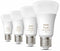 Philips Hue White en Color Ambiance E27 - Slimme LED-lampen 800 lumen - Bluetooth (4-pack)