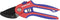 WorkPro WP332010 Aambeeldschaar Instelbare maaihoogte, Incl. opzetstuk voor gras en struiken