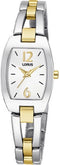 Lorus RRX05HX9 - Dames Horloge - Quartz - 3 ATM waterdicht - Zilver