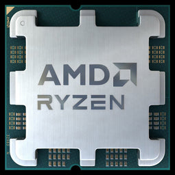 AMD Ryzen 5 7500F - Processor - 6 cores 3,7 GHz 65W Socket AM5 DDR5-SDRAM (4251538815826)