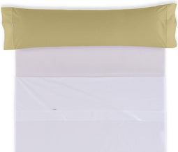 Kussensloop Alexandra House Living Lichtbruin 45 x 125 cm