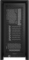 Corsair Frame 4000D - ATX Tower - Modulaire behuizing met Airflow-voorpaneel - Zwart