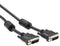 Gembird CC-DVI2-BK-6 - DVI-D kabel - 1.8 meter - Zwart