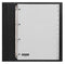 Quantore - Tabblad a4 4rings pp jan-dec grijs | 10 stuks