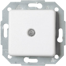 Kopp 613698083 Wisselschakelaar Inzetstuk Europa Arctisch-wit, Mat