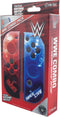 Nintendo Switch - WWE - Joy Con Controller Hoesjes - Silicone grips - Rood Blauw (1 pack)