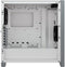 Corsair 4000D Airflow - Mid-Tower ATX Behuizing - Gehard glas en hoge airflow - Wit