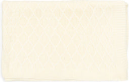 Riviera Maison Plaid 170x130 - Knit Cable Throw - Wit