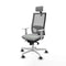Bureaustoel Piqueras y Crespo 4B026G2 Lichtgrijs