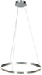 Steinhauer Ringlux 3502ST - Hanglamp - Dimbaar LED - Zilver