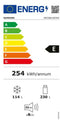 Samsung RB33B610EWW - Koelkast met Vriezer - 344 l No Frost - Wit