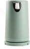 DOMO DO9282WK - Waterkoker - 1,7L 2200W 360° draaibaar - Grijs met houtlook