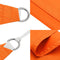 vidaXL - Zonnescherm - rechthoekig - 6x7 - m - oxford - stof - oranje