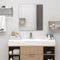 vidaXL - Wandspiegel - 100x60 - cm - glas