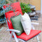 Lounge 120x80 Eco Olivine Green nature outdoor finishing