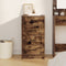 vidaXL - Dressoir - Rook - Eiken - 40x41x75 - cm - Geengineerd - Hout