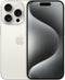 Apple iPhone 15 Pro - 128GB - A17 Pro-chip - Wit Titanium