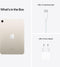 Apple iPad mini (2021) - 8.3 inch - WiFi - 256GB - Sterrenlicht - 6e generatie