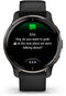 Garmin Venu 2 Plus - GPS Smartwatch - Gezondheidsmonitoring en Muziek - Zwart