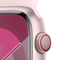 Apple Watch Series 9 - Smartwatch - GPS + Cellular - 45mm Aluminium Sportbandje M/L Roze