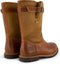 Travelin' Finland - Dames Outdoorlaars - Waterdicht Wolgevoerd - Cognac Bruin