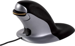 Fellowes Penguin - Verticale Muis - Ergonomisch ontwerp - Draad