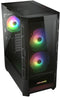 Cougar Duoface RGB - Midi Tower PC - ATX EATX Micro ATX Mini-ITX - Zwart