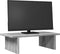 vidaXL - Monitorstandaard - 50x27x15 - cm - bewerkt - hout - grijs - sonoma - eiken