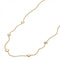 FOSSIL JA7298710 - Collier - Hartvormige elementen met pavé-kristallen - Goudkleurig