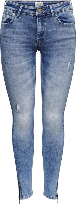ONLY ONLKENDELL LIFE REG SK ANK TAI006 - Dames Jeans - Skinny - Normale taille - W27x L32