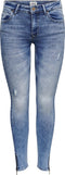 ONLY ONLKENDELL LIFE REG SK ANK TAI006 - Dames Jeans - Skinny - Normale taille - W27x L32