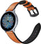 iMoshion Echt lederen bandje Galaxy Watch 40/42mm / Active 2 42/44mm / Watch 3 41mm - Bruin
