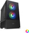 Mars Gaming MCZ - Mini-Tower Micro ATX - LED RGB - Zwart