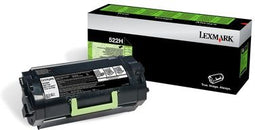 Lexmark 522H - Toner - 25000 pagina's - Zwart
