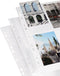 Hama Foto-hoesjes, DIN A4, voor 8 foto’s van 10x15 cm, wit, 10 stuks