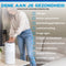 Sofresh Luchtreiniger - 6-in-1 Filtersysteem - Voor Ruimtes Tot 30 m² - Wit