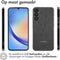 imoshion Hoesje Geschikt voor Samsung Galaxy A34 (5G) Hoesje Siliconen - imoshion Design hoesje - Meerkleurig / Hearts