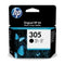 Originele inkt cartridge HP 305 Zwart (60 Stuks)