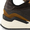 DenBroeck Baxter St. - Casual herensneakers - Hoogwaardige natuurlijke materialen - Bruin (1 paar)